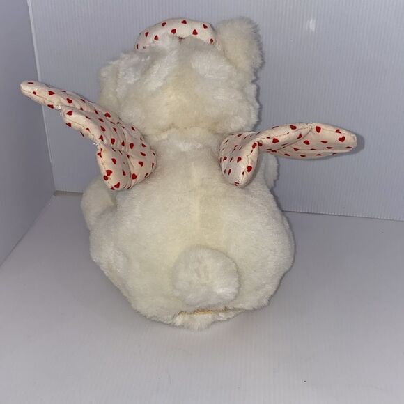 Vintage Singing Plush Valentines Day Bear - Picture 4 of 12